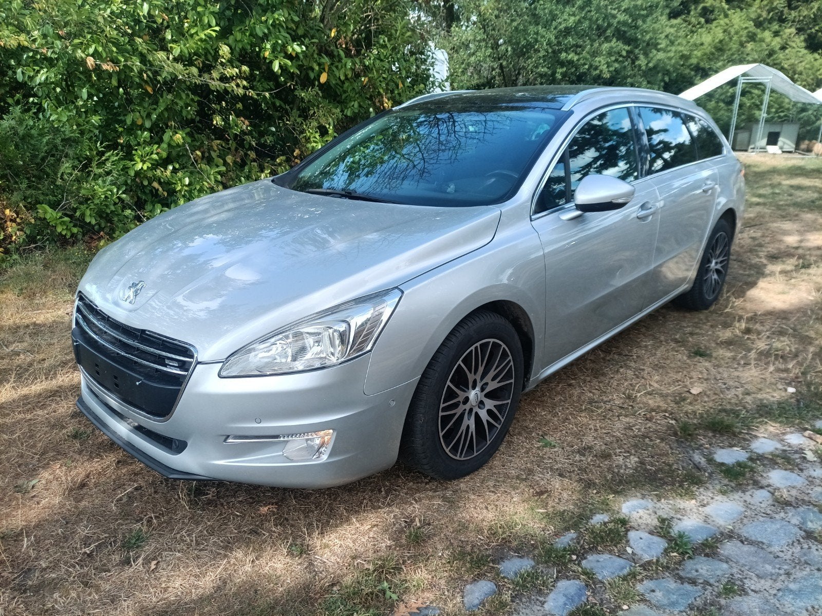 Peugeot 508 sw 1.6hdi 116ch, Autos, Achat, Boîte manuelle, Noir, 5 portes
