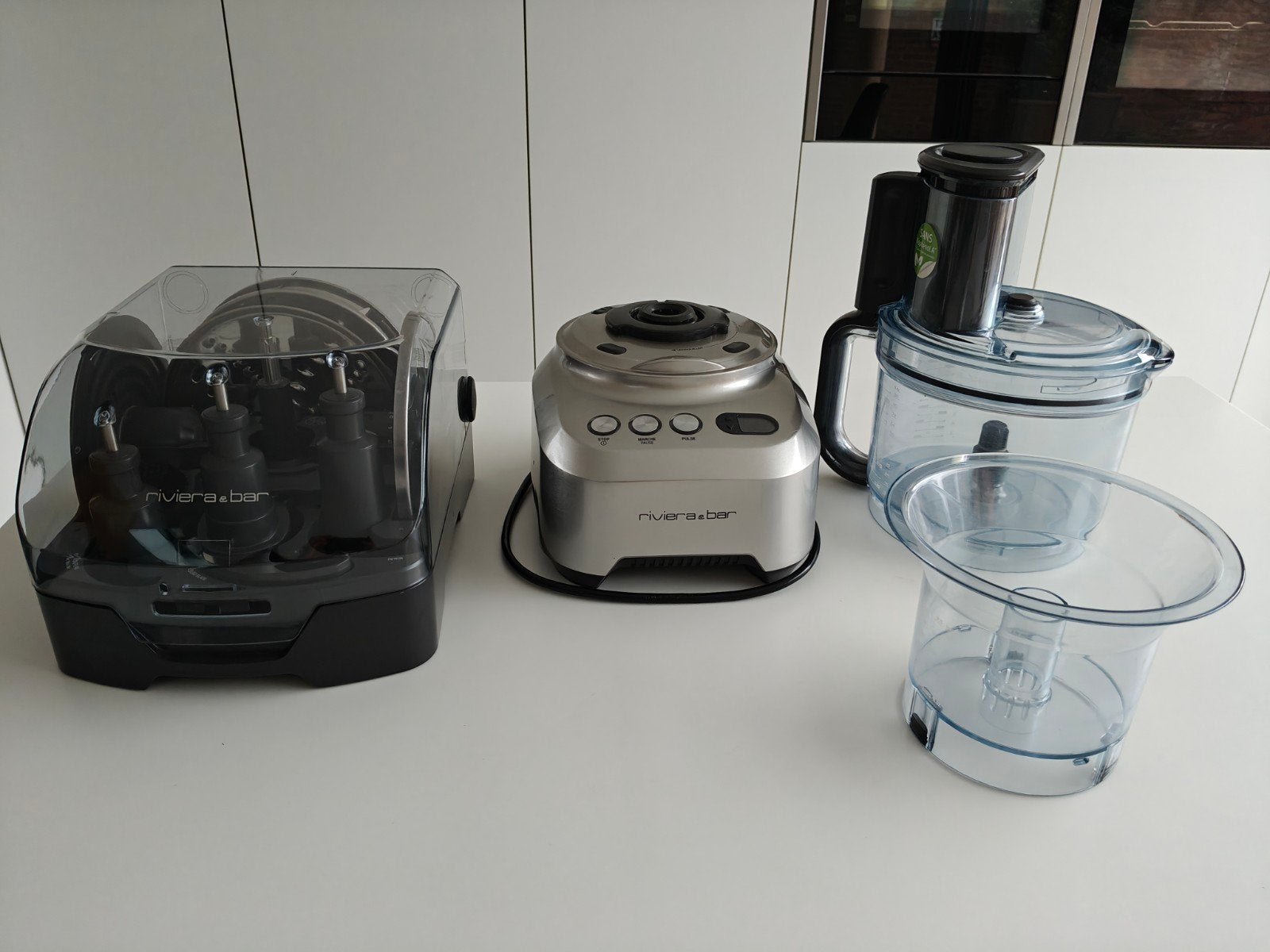 Foodprocessor Riviera & Bar, Ophalen