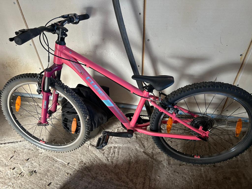 Cube meisjes mountenbike, Ophalen, Zo goed als nieuw