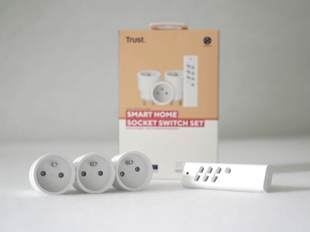 3x NEW Smarthome set 3 stopcontacten en afstandsbediening, Ophalen, Nieuw, Stopcontact