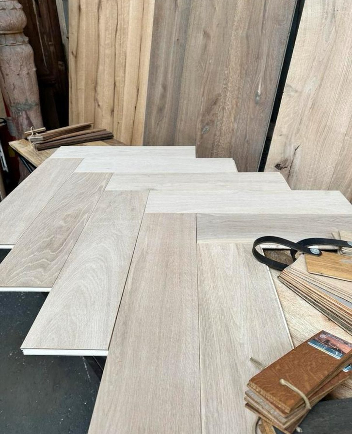 Grote voorraad parket vloeren Bourgondische dallen en meer, Tuin en Terras, Ophalen of Verzenden, Nieuw