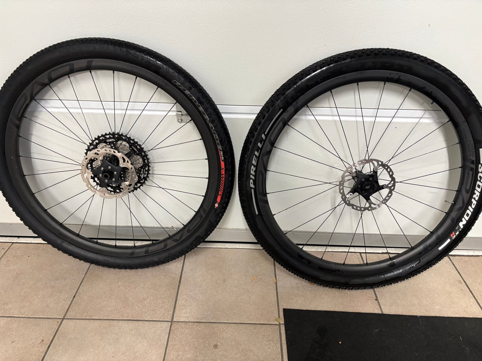 Roval control sl carbon mtb wielen., Fietsen en Brommers, Ophalen of Verzenden, Zo goed als nieuw, Mountainbike, Carbon