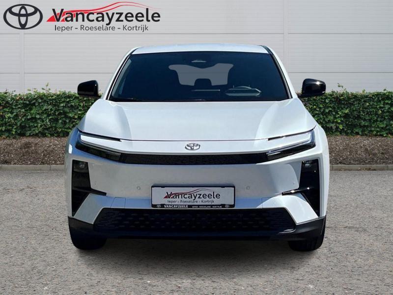 Toyota C-HR Plus Business+cam+gps+sens V+A, Auto's, Toyota, Automaat, Zwart, Wit, Elektrisch