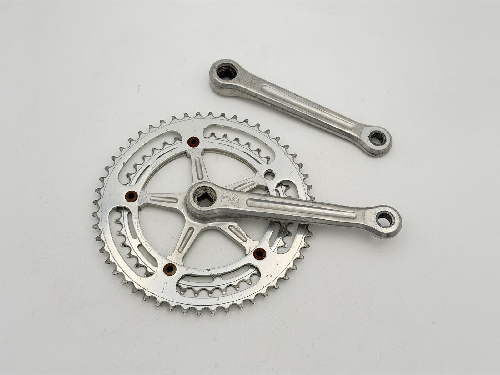 Campagnolo Nucoo record crankset, Fietsen en Brommers, Ophalen of Verzenden, Zo goed als nieuw