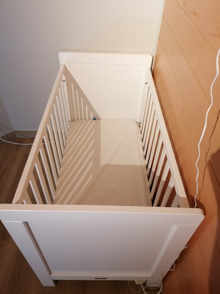 Babybed, Kinderen en Baby's, Babywiegjes en Ledikanten, Ophalen, Gebruikt, Overige typen
