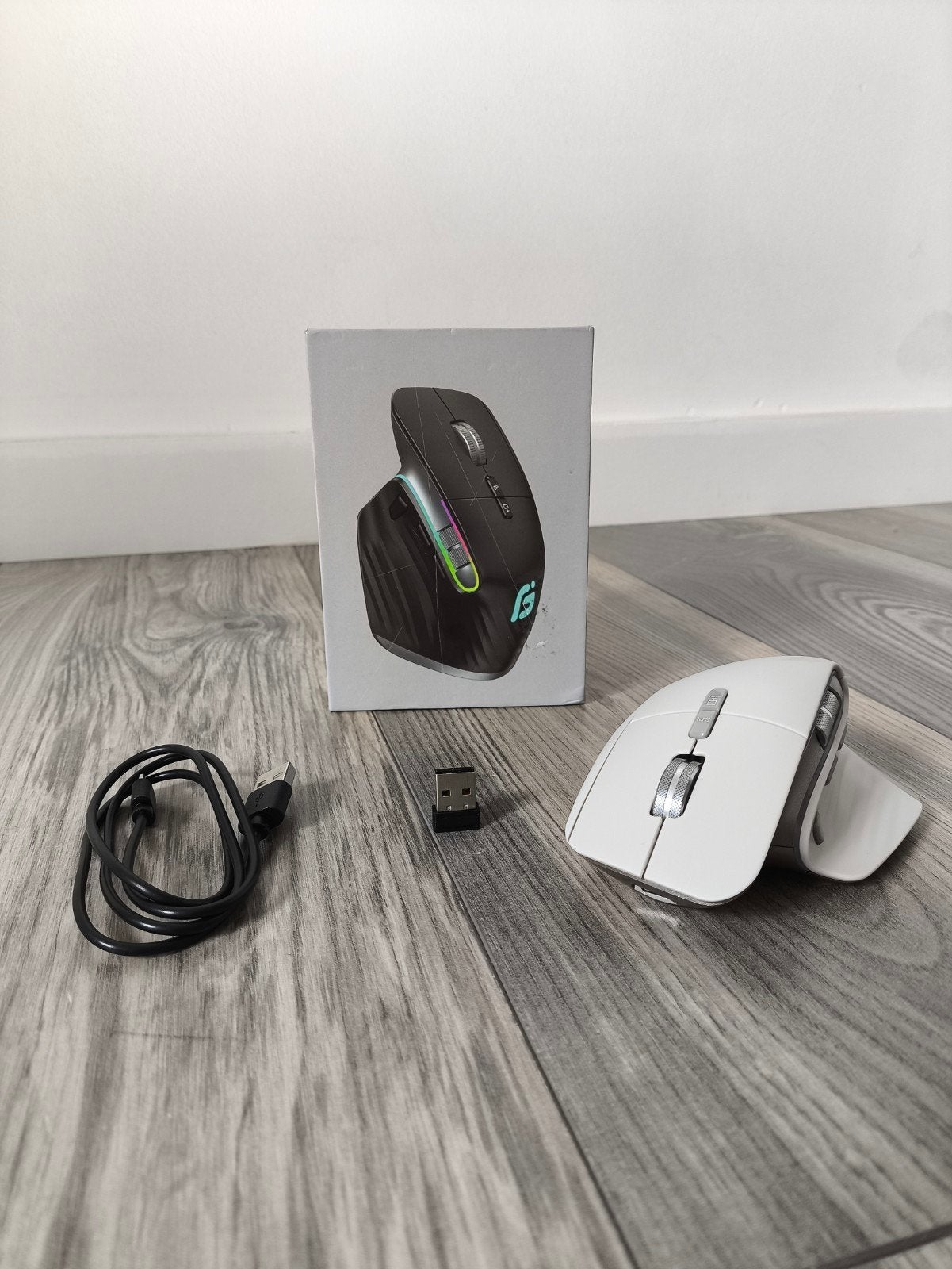 Phylina M10 Wireless Mouse, Informatique & Logiciels, Ergonomique, Souris, Phylina, Enlèvement ou Envoi