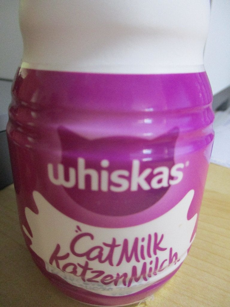 kattenmelk  GERESERVEERD, Dieren en Toebehoren, Dierenvoeding, Ophalen of Verzenden, Kat