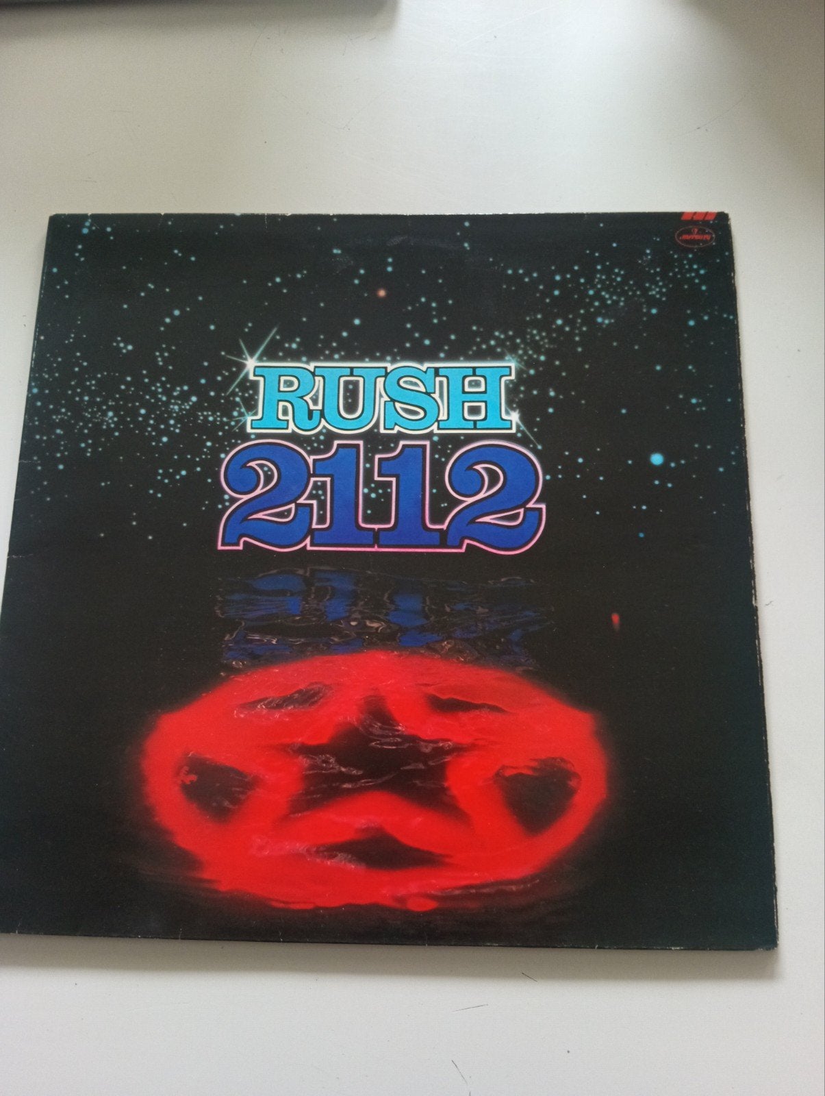 Lp Rush "2112", Ophalen of Verzenden, LP