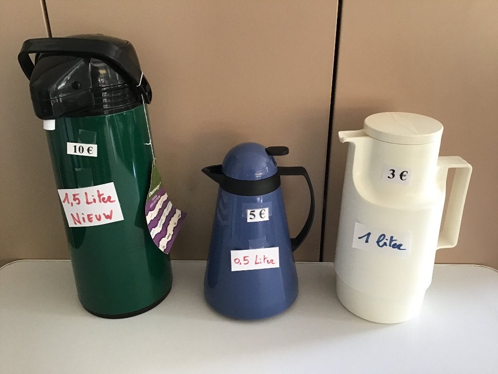 3 thermos et environ 10 bouteilles, Enlèvement ou Envoi, Comme neuf