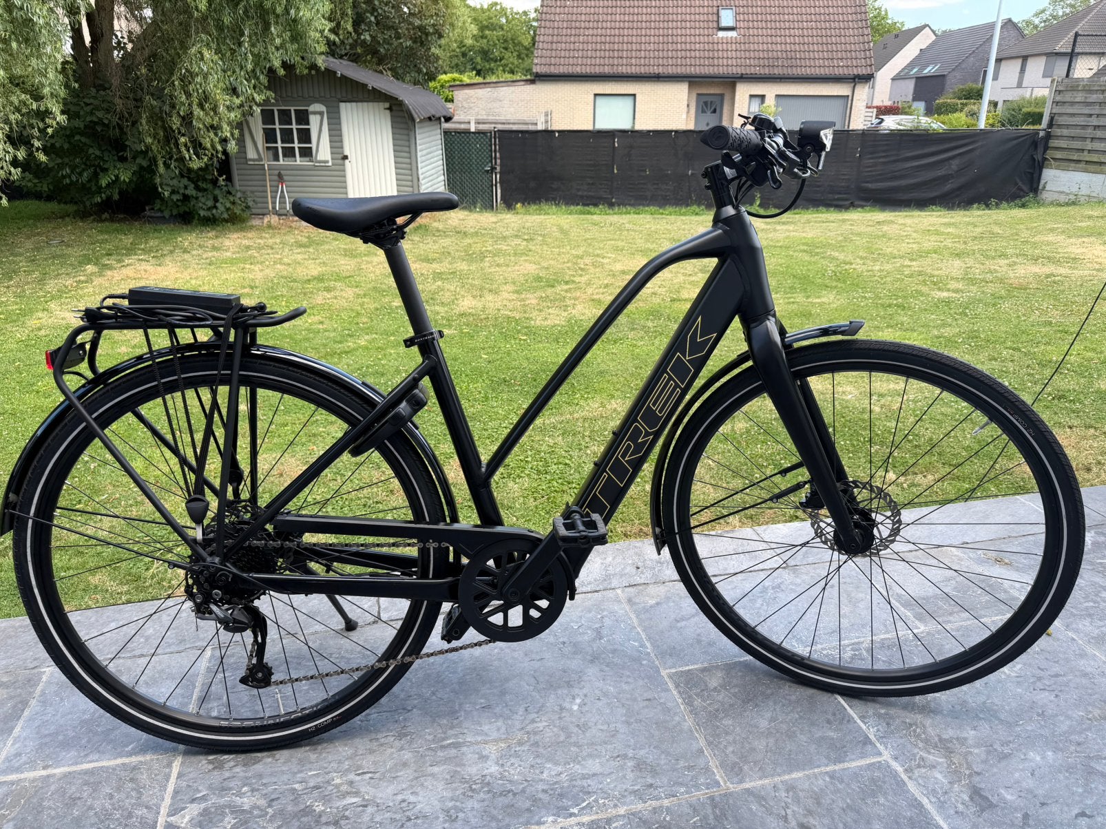 Trek FX+ 2 elektrische fiets – slechts 356 km – bijna nieuw, Fietsen en Brommers, Fietsen | Dames | Sportfietsen en Toerfietsen