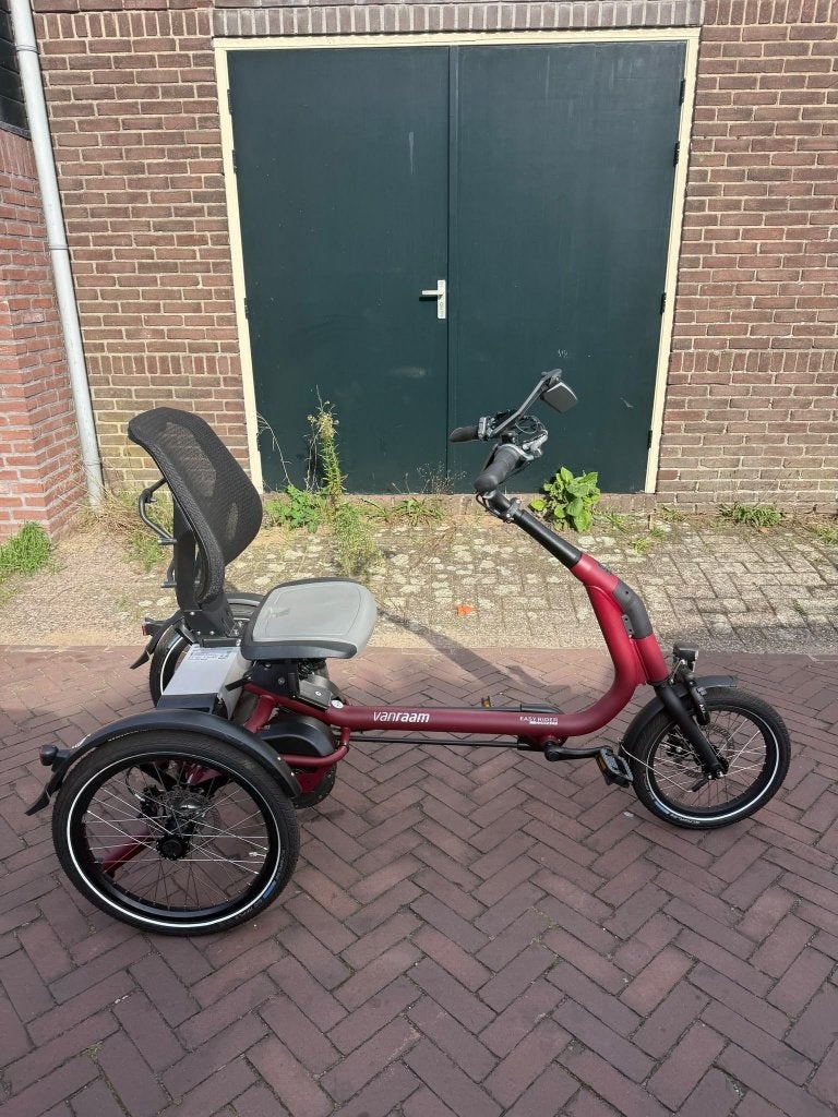 Tricycle compact Van Raam Easy Rider 93 km à vendre, Enlèvement ou Envoi, Comme neuf
