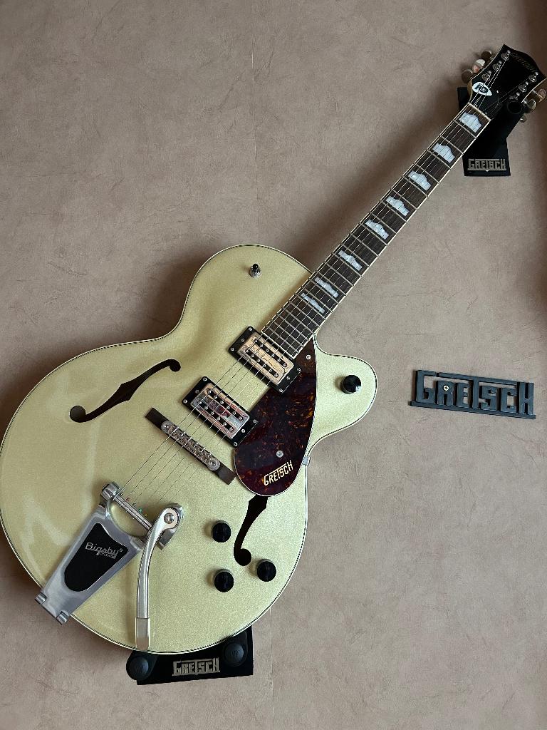 Gretsch Streamliner Hollow Body - nieuw + versterker!, Muziek en Instrumenten, Snaarinstrumenten | Gitaren | Elektrisch, Nieuw