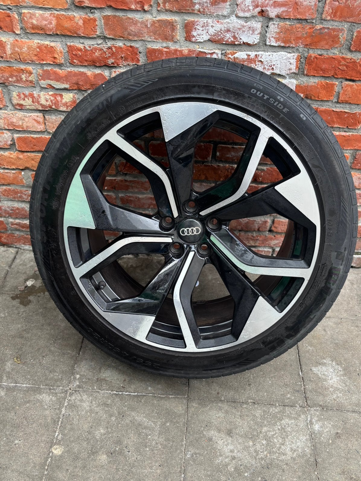 Audi velgen 20 inch, Autos : Pièces & Accessoires, Pneus & Jantes, Neuf, Pneus et Jantes, 4 Saisons, Véhicule de tourisme