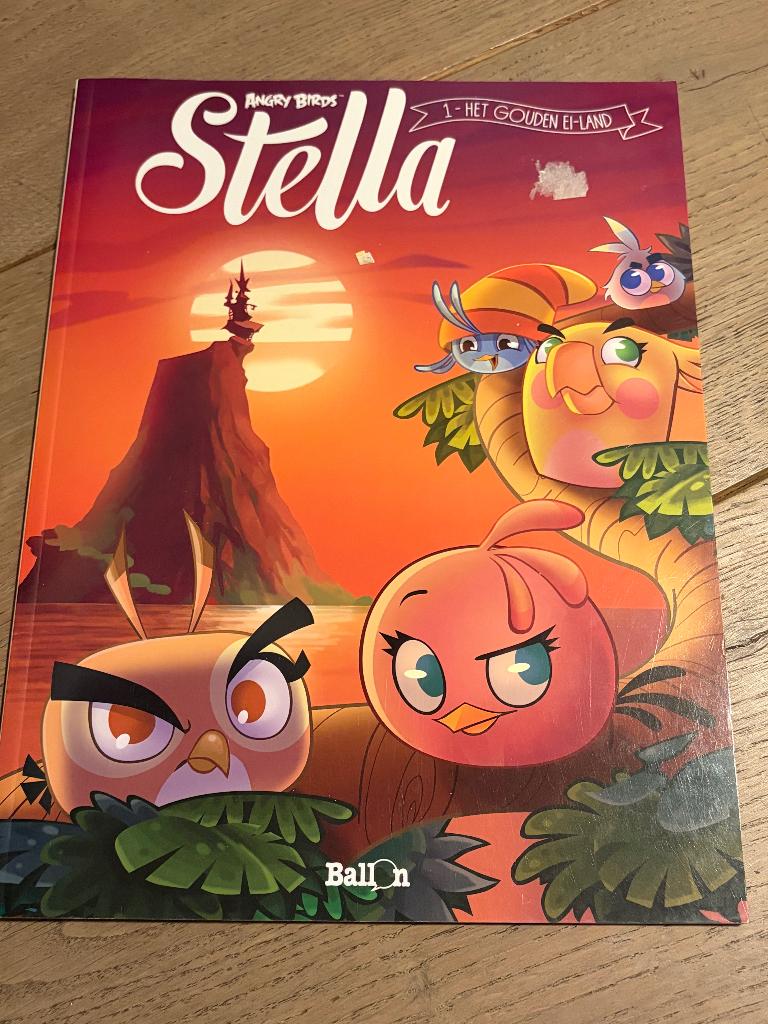 Stella - 1 - Het gouden ei-land, Boeken, Eén stripboek, Ophalen of Verzenden, Gelezen