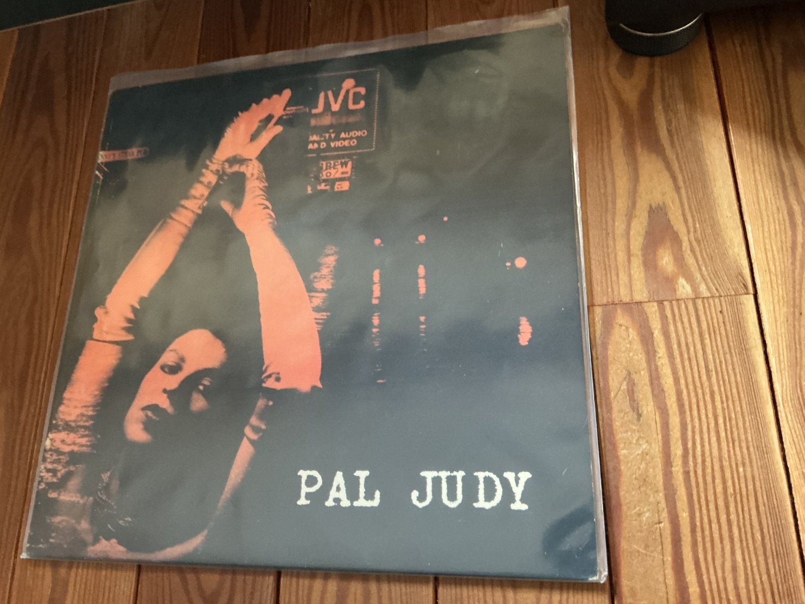 LP Judy Nylon and Crucial - pal Judy - origineel!, Ophalen of Verzenden, Gebruikt, LP