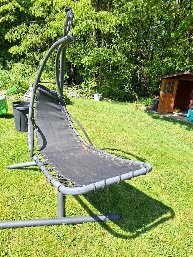 Fauteuil suspendu de jardin, Jardin & Terrasse, Enlèvement, Utilisé