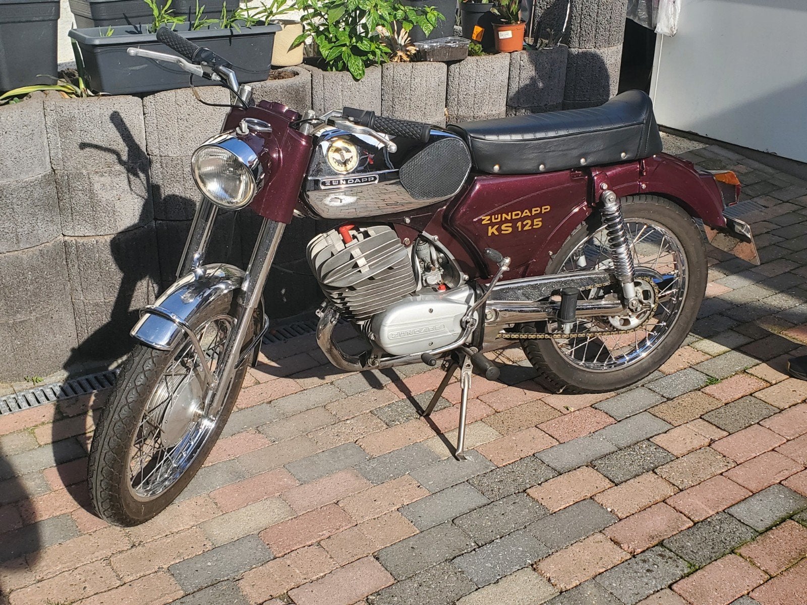 Zundapp ks125 517, Ophalen of Verzenden