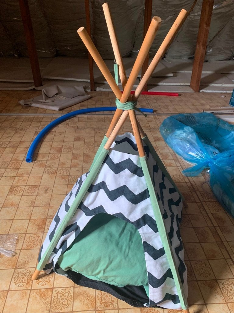 Katten tipi tent, Ophalen, Zo goed als nieuw