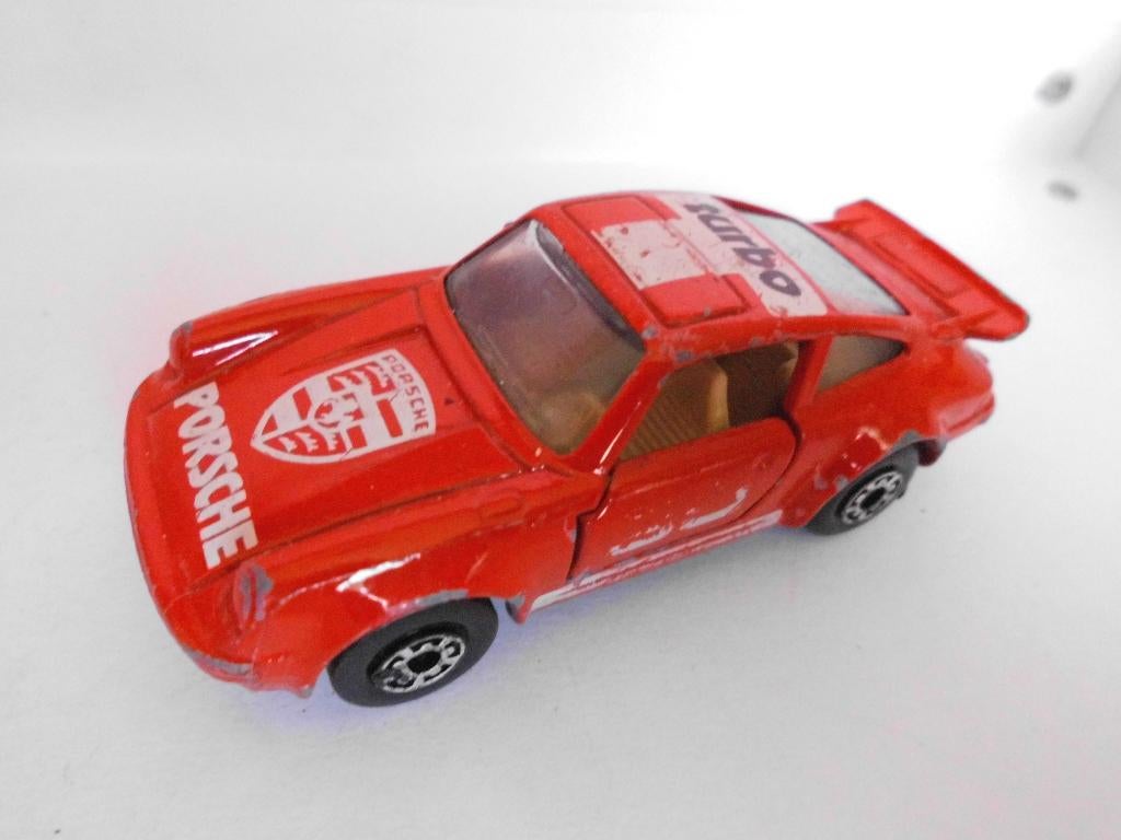Matchbox Superfast Nr. 3  Porsche Turbo, Ophalen of Verzenden, Gebruikt, Auto's