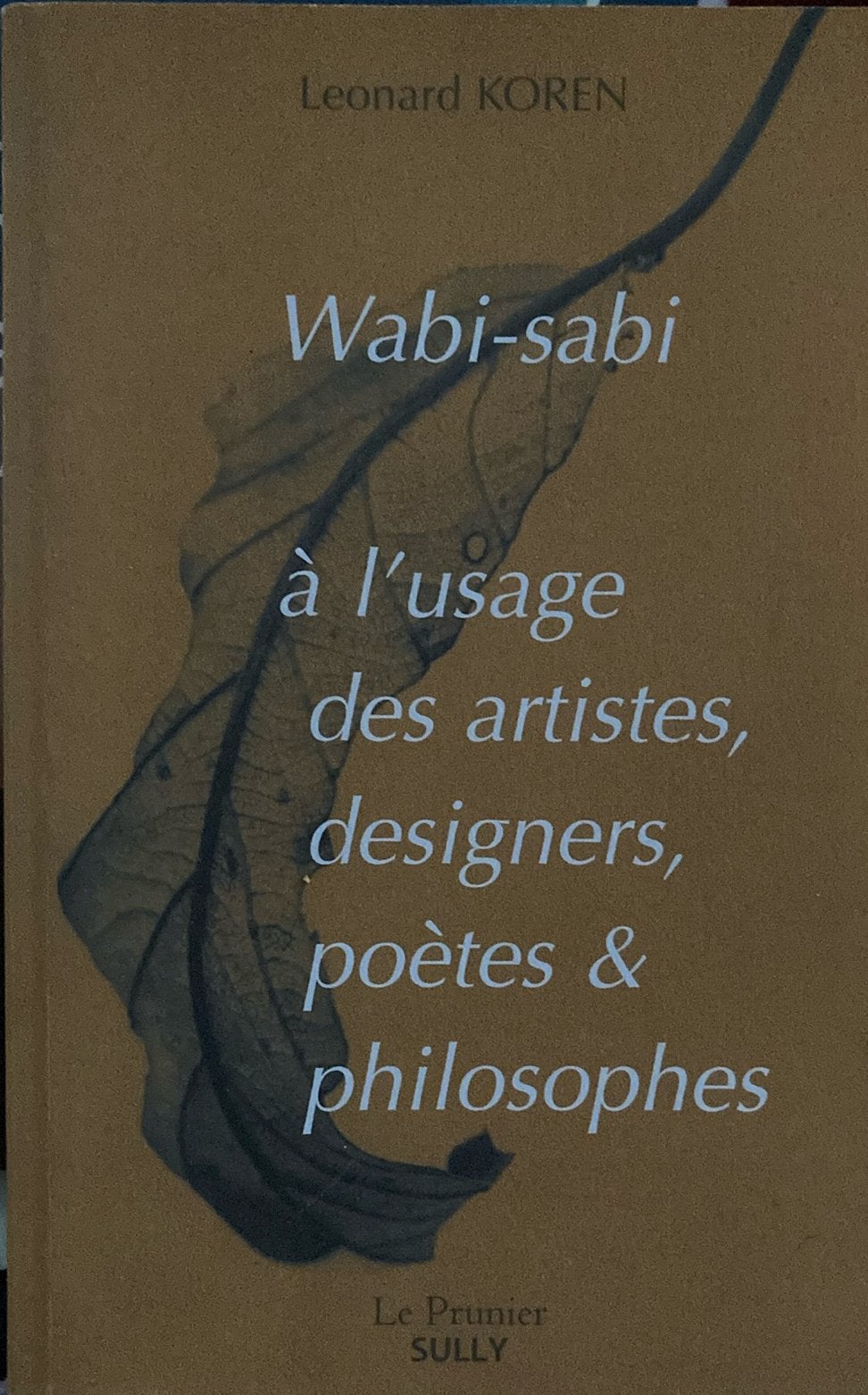 Leonard koren wabi-sabi, Boeken, Ophalen of Verzenden, Zo goed als nieuw