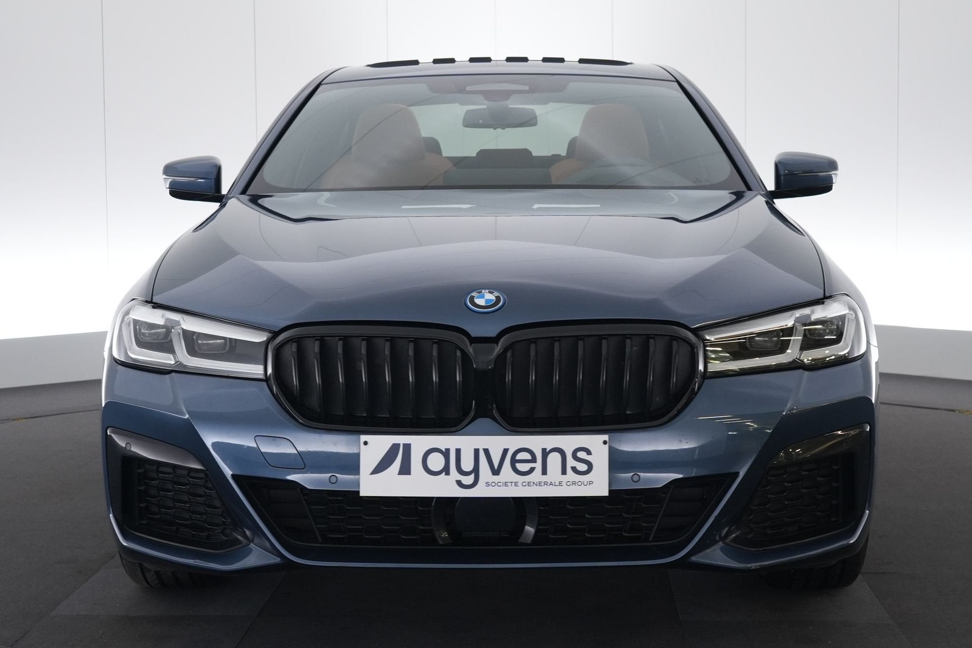 (2CXD494) BMW 5 BERLINE, Cuir, Entreprise, Hybride rechargeable, Phares entièrement LED