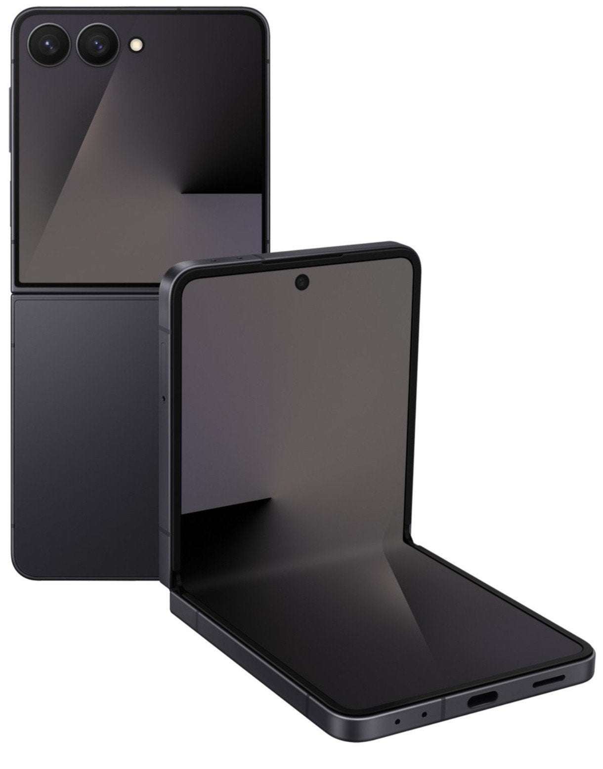 Samsung Galaxy Z Flip7 5G - 256GB - Jet Blackbol logo
Makkel, Ophalen, Zwart, Touchscreen, Zonder simlock