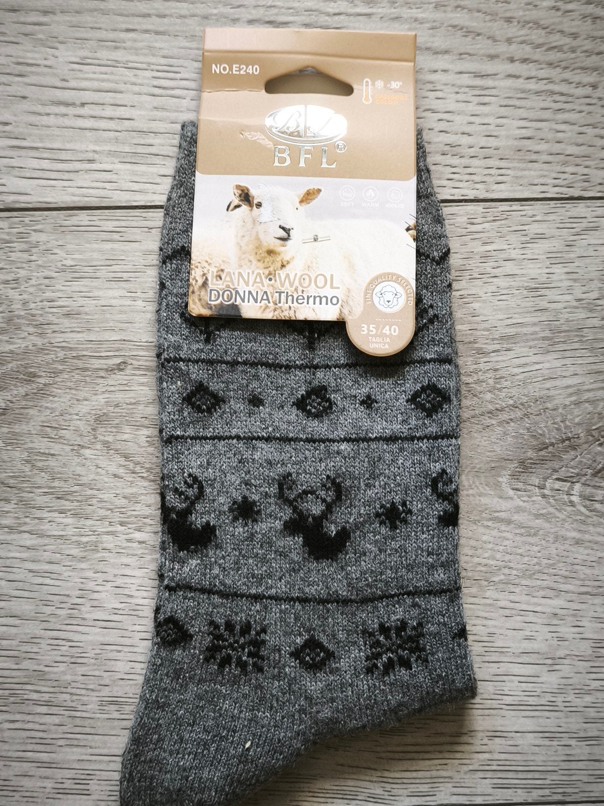 Paire de chaussettes thermiques pour femme, Kleding | Dames, Sokken en Kousen, Sokken en Kniesokken, Maat 35 t/m 38, Nieuw, Ophalen of Verzenden