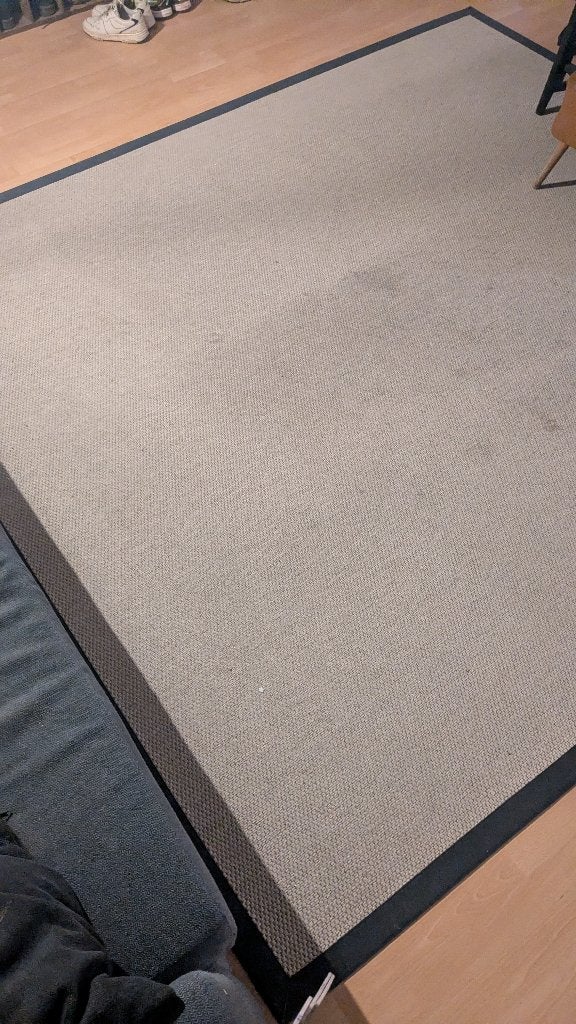 Tapijt, Ophalen, Gebruikt, 200 cm of meer, 200 cm of meer