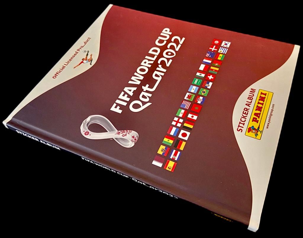 Panini Qatar 2022 Hardcover Leeg Album Boek, Verzamelen, Verzenden, Zo goed als nieuw