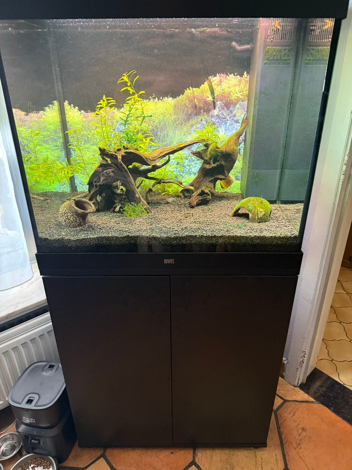 Juwel lido 200l, Dieren en Toebehoren, Ophalen of Verzenden, Zo goed als nieuw, Juwel