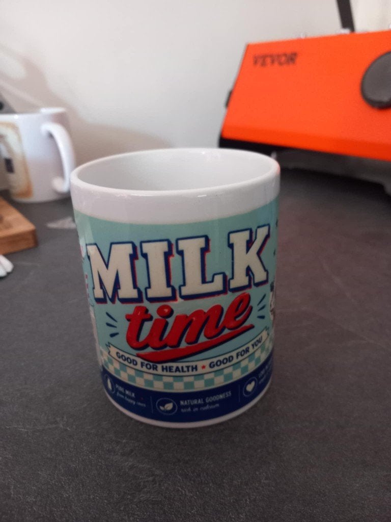 Mug / Tasse Vintage - Style Rétro Américain Années 50, Huis en Inrichting, Keuken | Servies, Studio Gaet, Overige merken, Keramiek