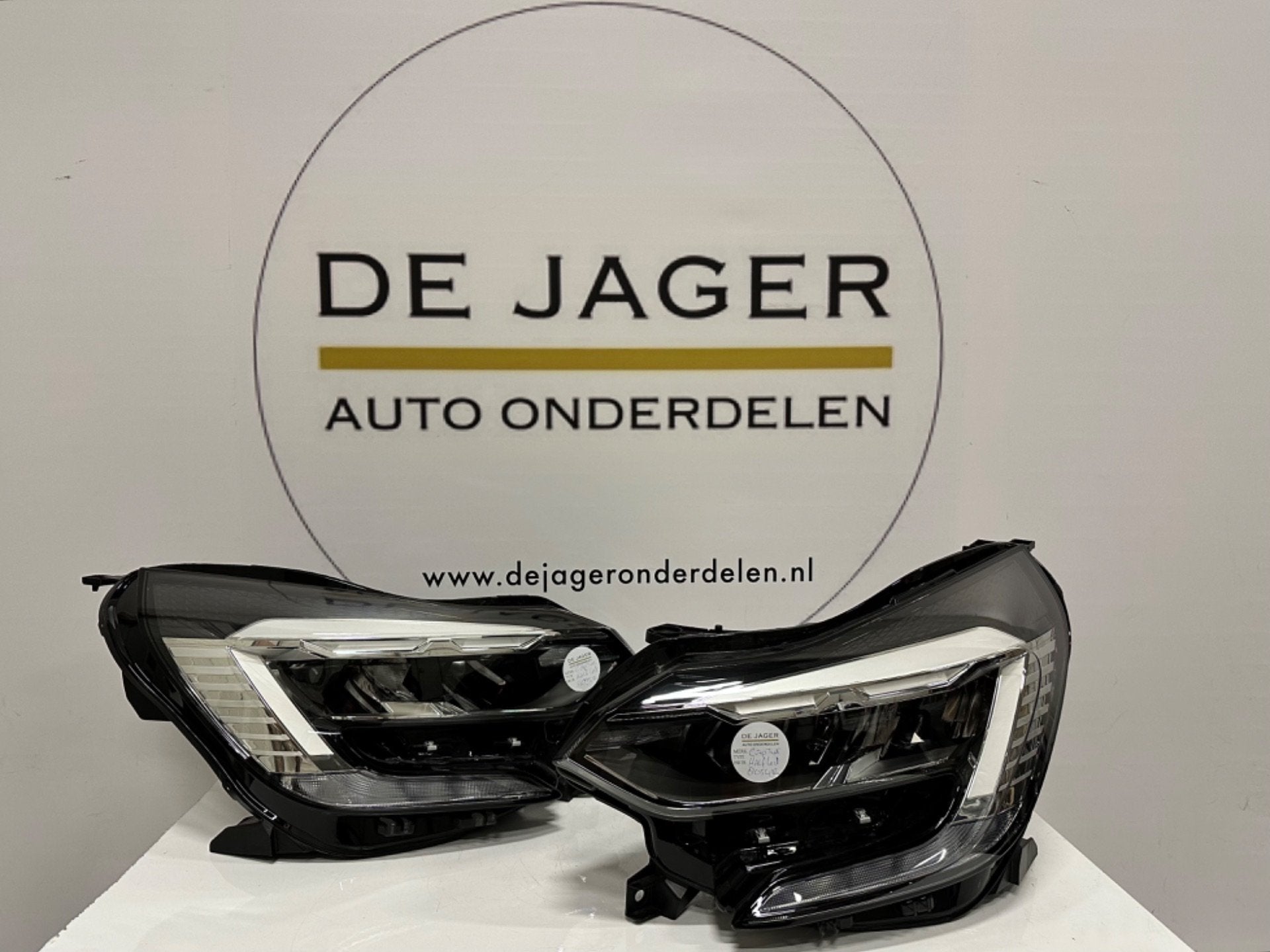 KIT DE PHARES RENAULT CAPTUR II LED PURE VISION, Autos : Pièces & Accessoires, Éclairage, Renault, Utilisé
