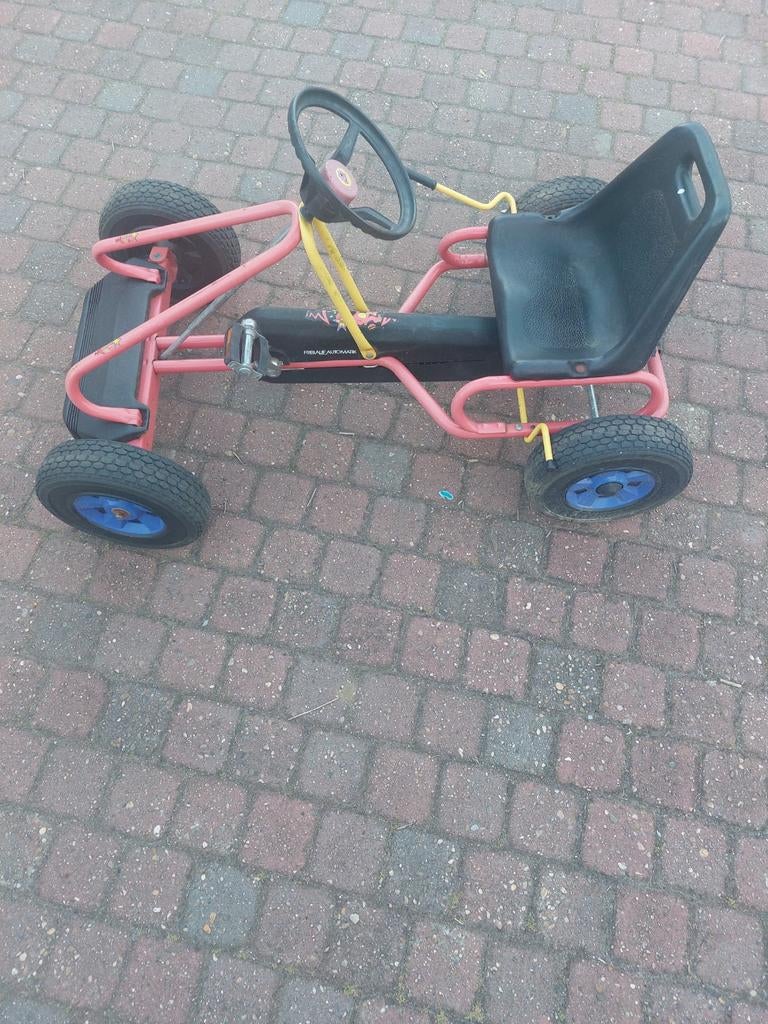 Gocart, Ophalen