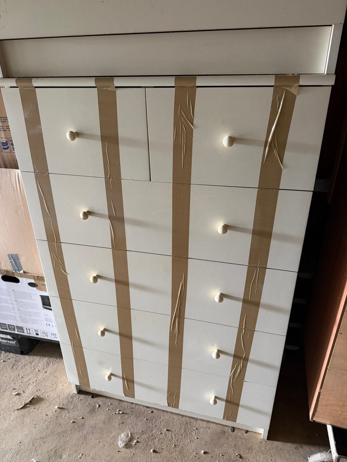 Badkamer kast met schuiven, Enlèvement, Comme neuf