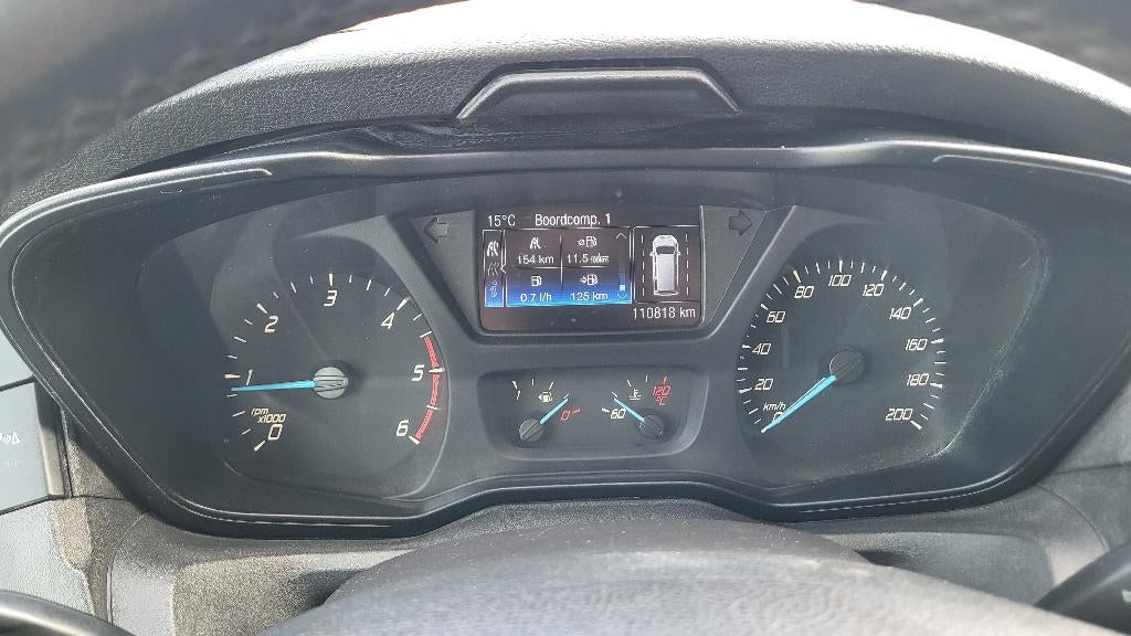 Ford Transit MAXI roues arrière doubles 2.0 Diesel 110.000km, Autos, Cuir, Achat, Entreprise, Boîte manuelle