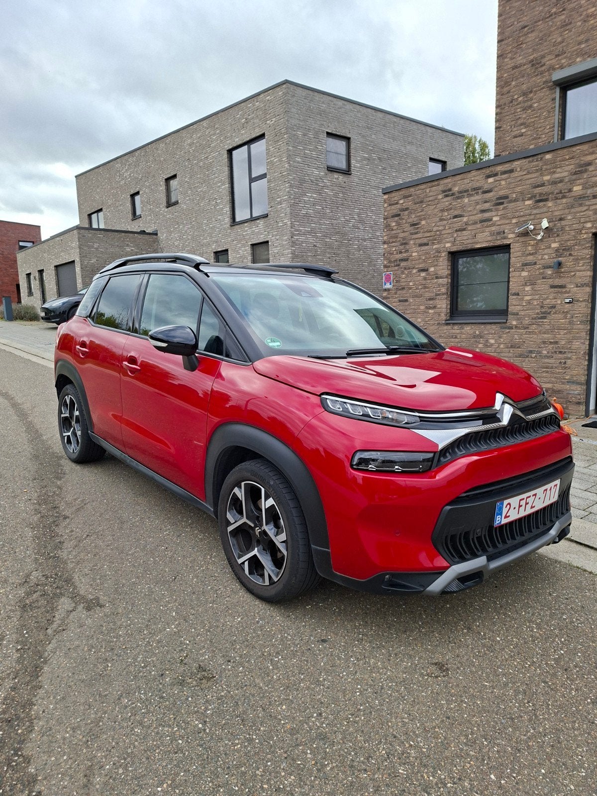 Citroën C3 Aircross 12 235 KM (2023), Autos, Rouge, Achat, Euro 6, Boîte manuelle