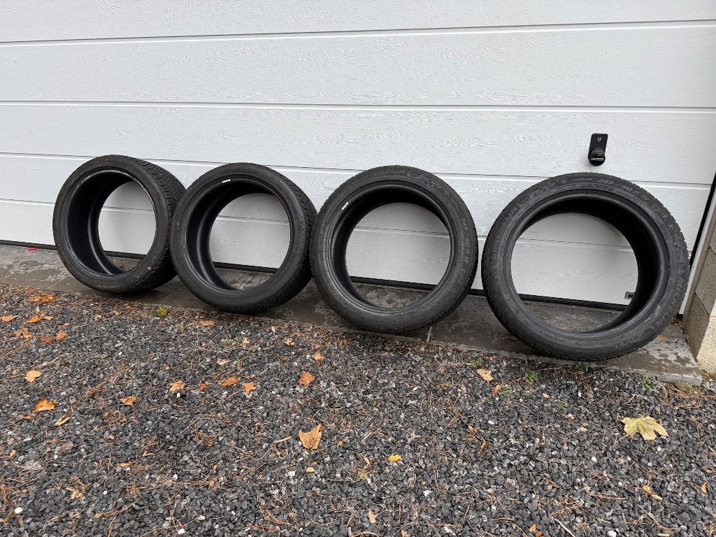 Pneus hiver Michelin pilot alpin pour Porsche, Pneus hiver, Pneu(s), Utilisé, 265 mm