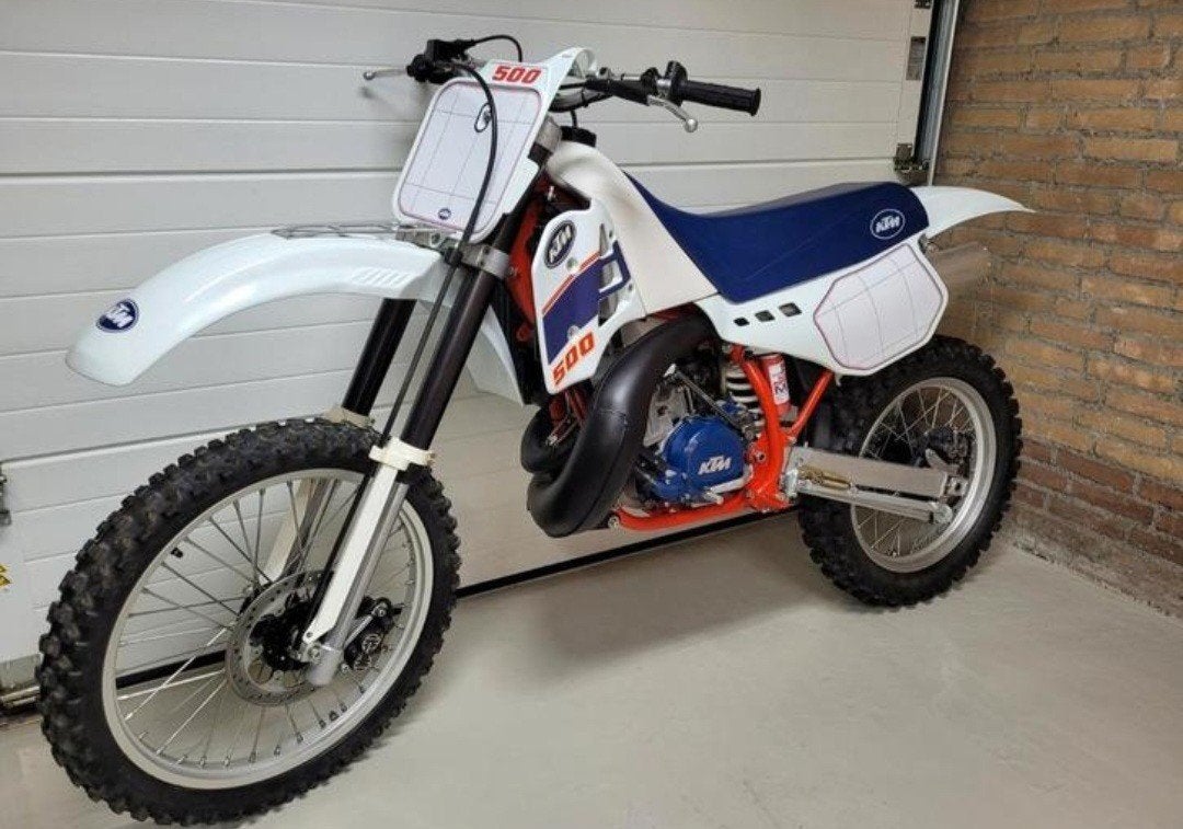 KTM MX500 1988, Motos, Particulier, Occasion