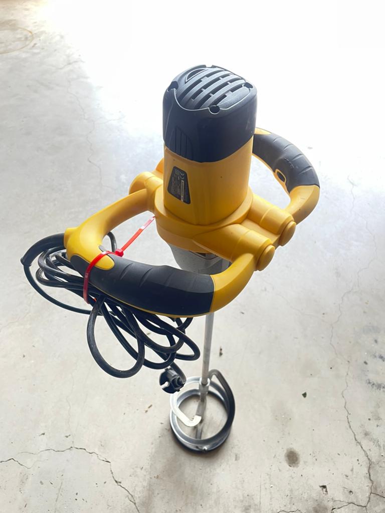 Power plus mixer menger nieuwstaat, Doe-het-zelf en Bouw, Ophalen, Nieuw