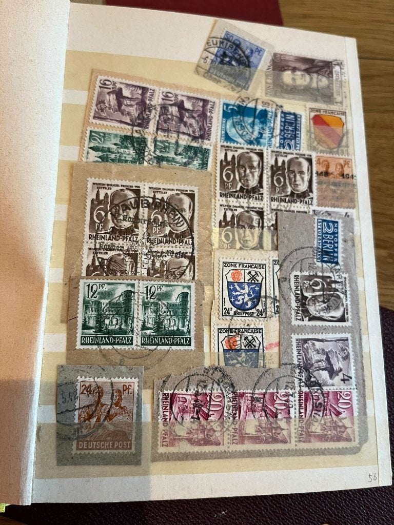 9 boekjes Duitsland (een aantal bijna leeg), Timbres & Monnaies, Enlèvement ou Envoi