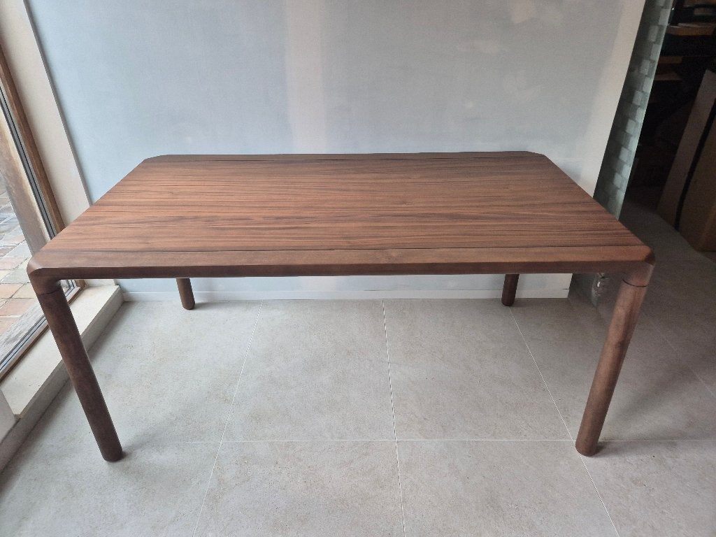 Tafel, merk 'Zuiver', model 'Storm', Walnoot fineer, NIEUW!, Ophalen, Nieuw, Modern, Minder dan 100 cm