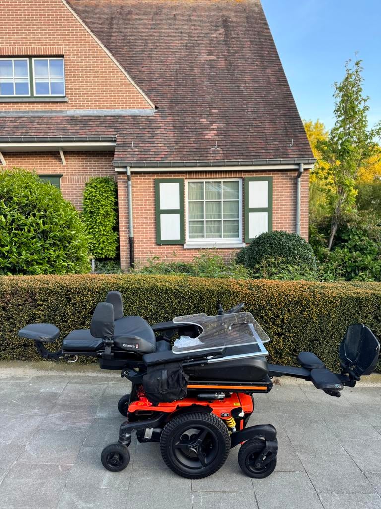 Elektrische rolstoel KARMA I – Nieuwstaat – Full opties, Diversen, Rolstoelen, Ophalen of Verzenden, Zo goed als nieuw, Elektrische rolstoel