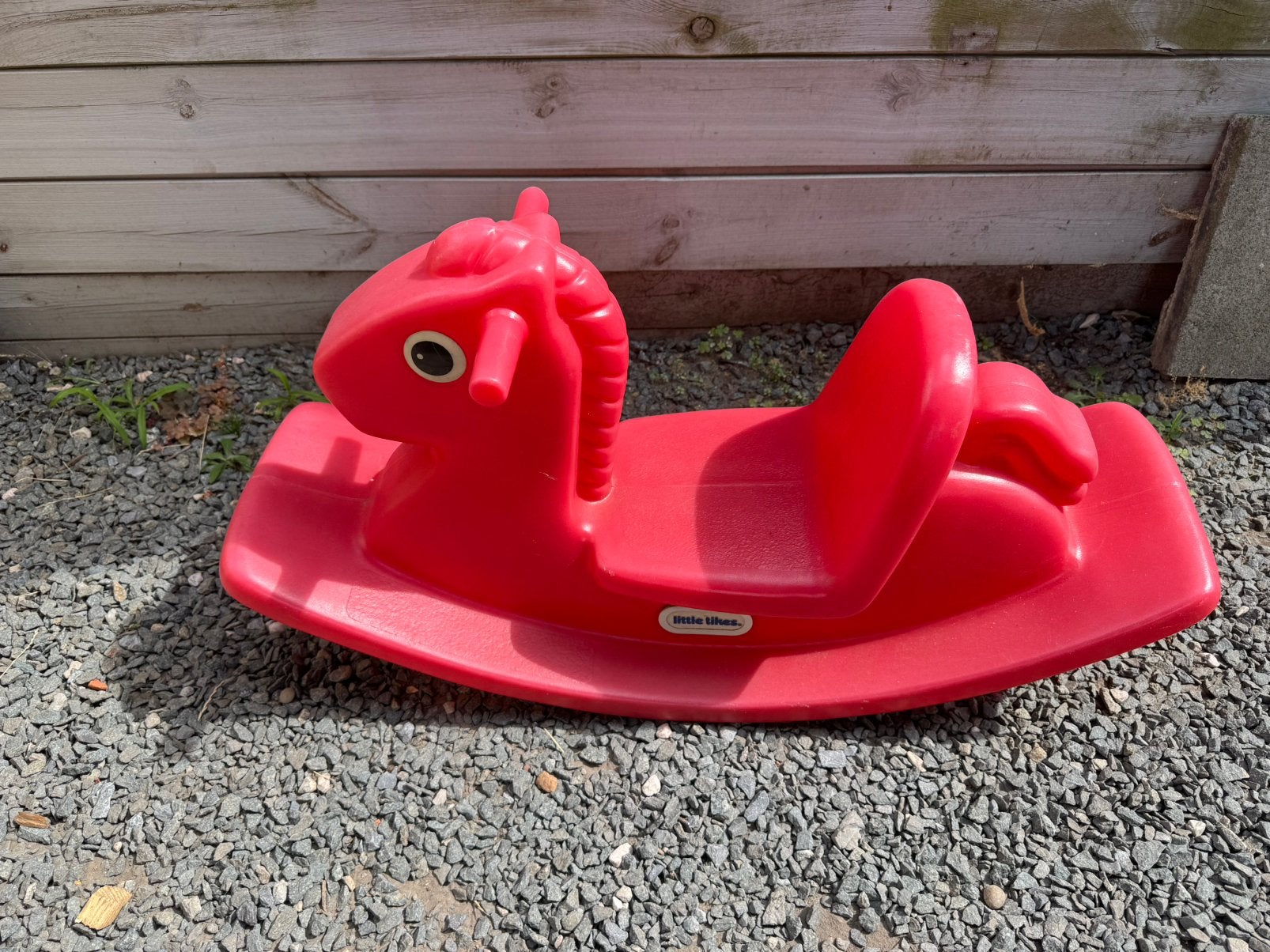 Hobbelpaard Little Tikes, Ophalen, Gebruikt