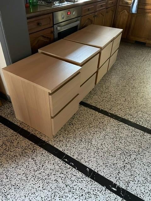 Ladenkastje, Huis en Inrichting, Kasten | Ladekasten, Ophalen, Minder dan 50 cm, Gebruikt, 1 of 2 laden