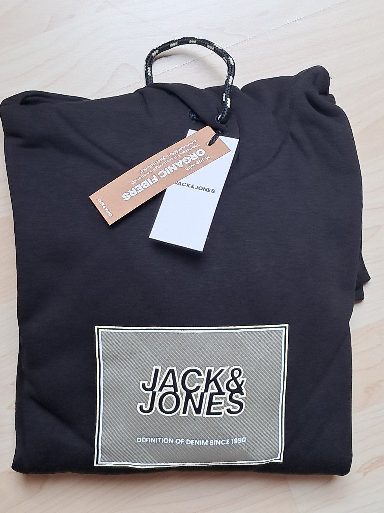 Nieuwe hoodie Jack & Jones. Maat XL., Kleding | Heren, Truien en Vesten, Jack  jones, Zwart, Ophalen of Verzenden, Maat 56/58 (XL)