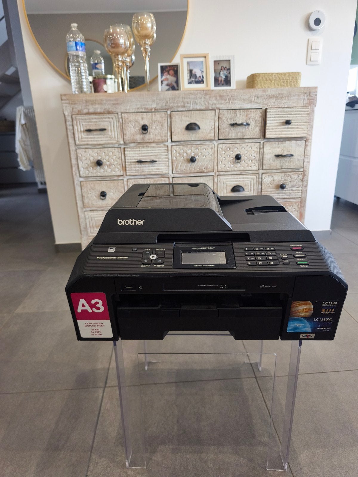 imprimante multiple fonctions, Informatique & Logiciels, Imprimantes, Brother Model  professional series. MFC-J5910DW, Copier