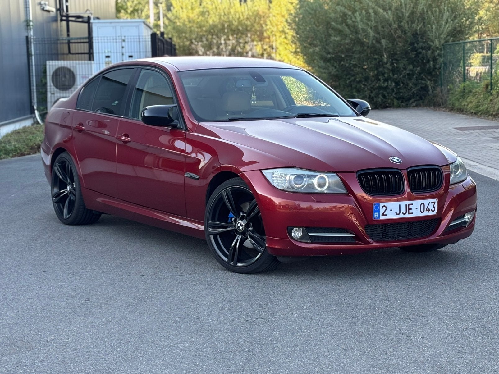 Bmw 320d lci, Enlèvement, BMW