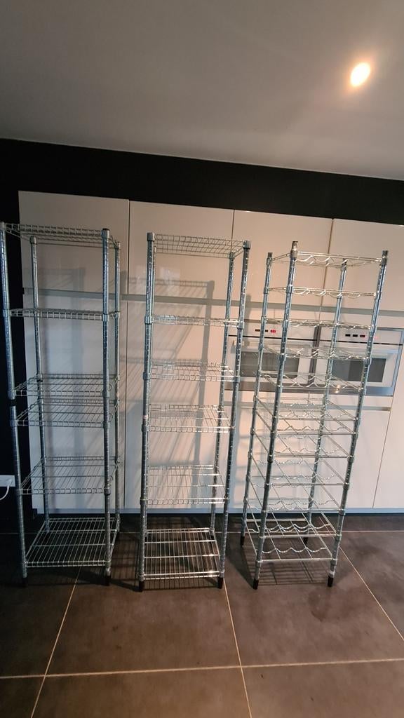 omar ikea stellingrek, Ophalen
