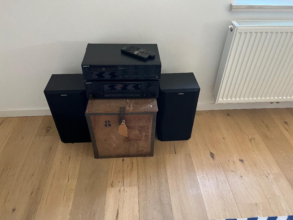 Stereo versterker, Ophalen, Zo goed als nieuw, Stereo, Sony