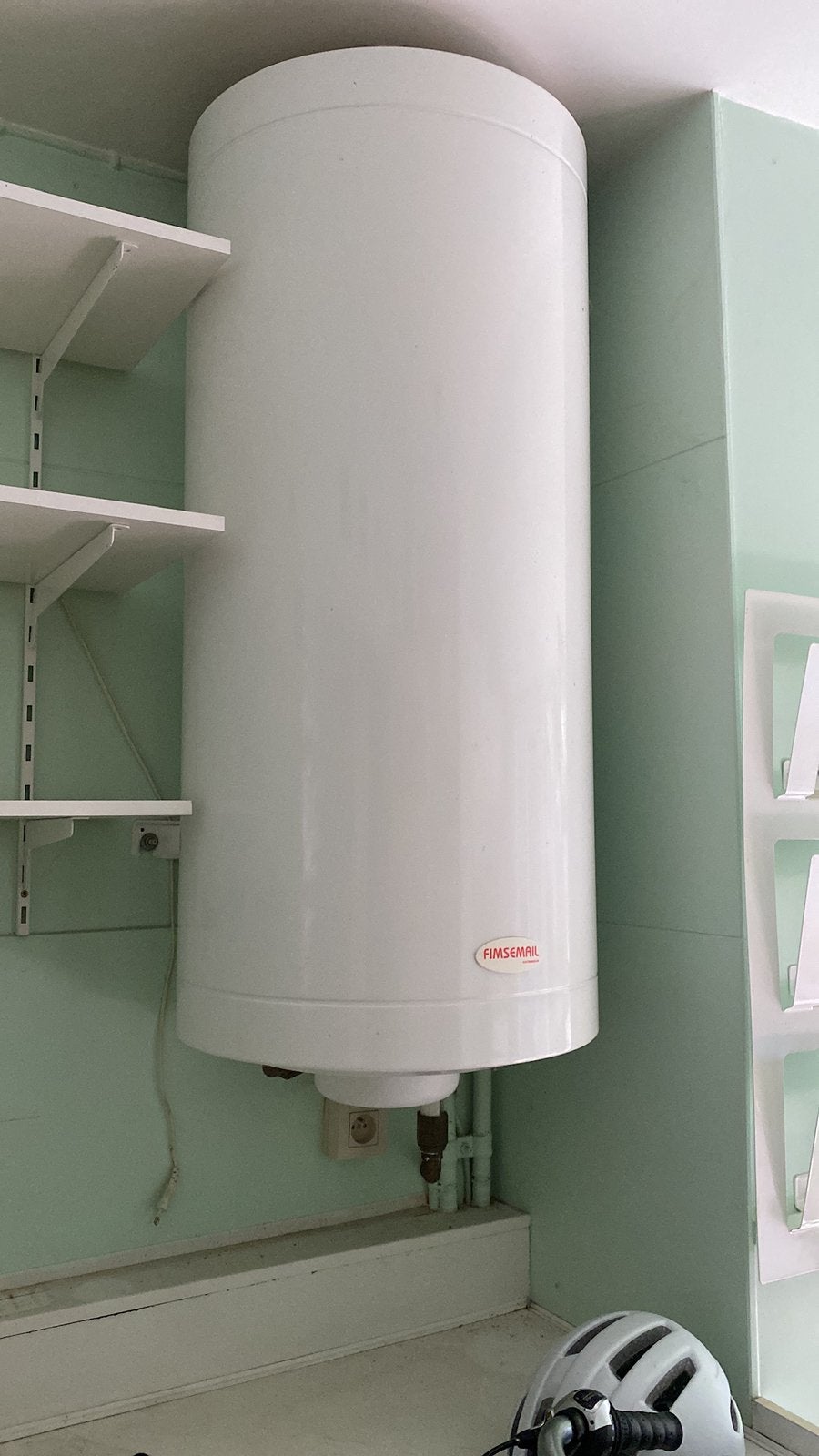 Boiler perfecte staat, Doe-het-zelf en Bouw, Ophalen, Zo goed als nieuw, Boiler